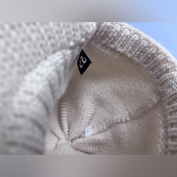 Ambler Cream Wool Cap - Picture 5 of 8